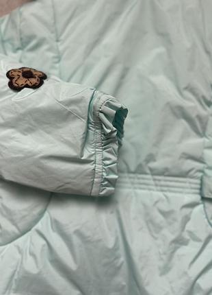 Красива тепла куртка -зефірка wojcik 6