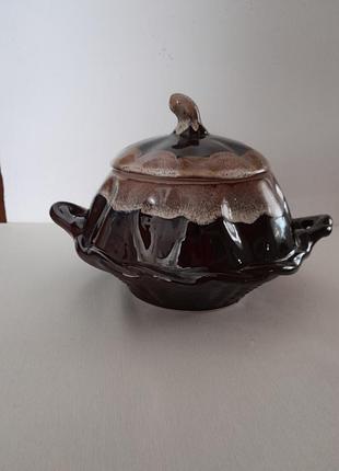 Супниця форма для тушіння для запікання