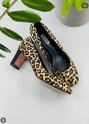 Європа🇪🇺dune. фірмові хутрові туфлі