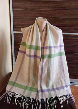 Кашемировый шарф johnstons