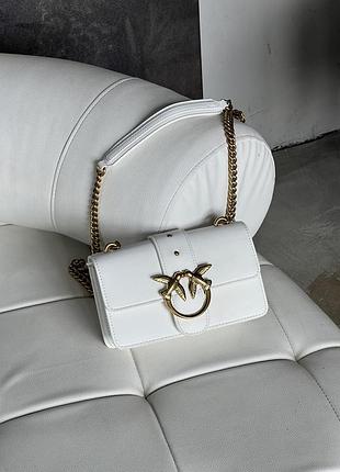 Сумка через плече love one mini vitello seta💕