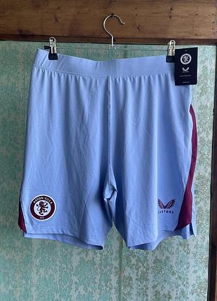 Футбольні шорти aston villa castore 2023/2024