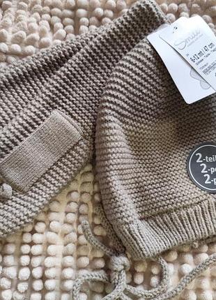 Шапка + шарфик