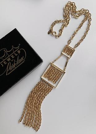 Вінтажне кольє компанії park lane