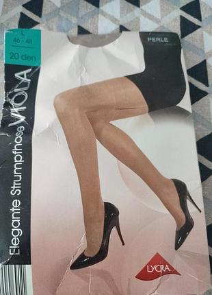Колготки с не большим блеском 20 ден