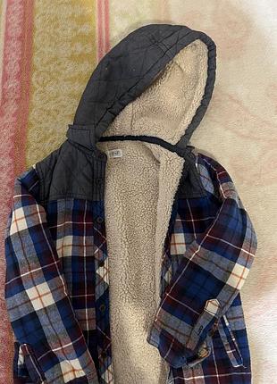 Тепла сорочка f&f