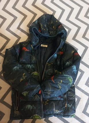 Куртка h&amp;m на 7/8 лет 128 см роста