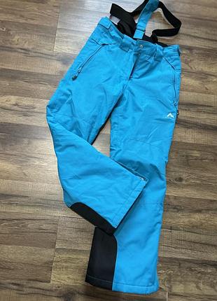 Комбінезонові штани на шлейках,