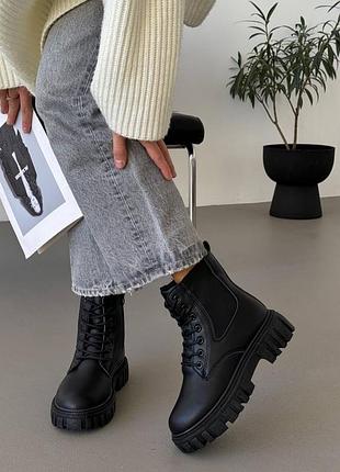 Черевики зима ботінки