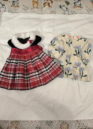 Платье и туфельки