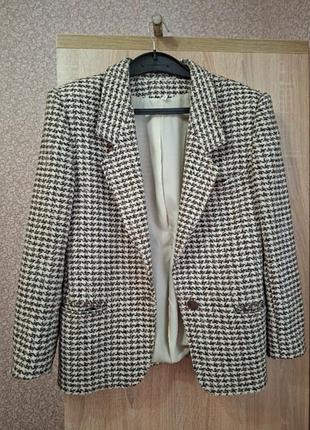 Шерстяной жакет