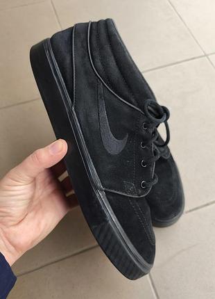 Замшеві кросівки nike stefan janoski