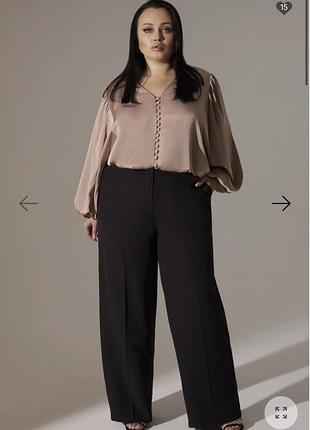 Брюки палаццо vovk/xxl/oversized