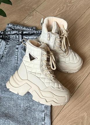 Зимние ботинки на девочку