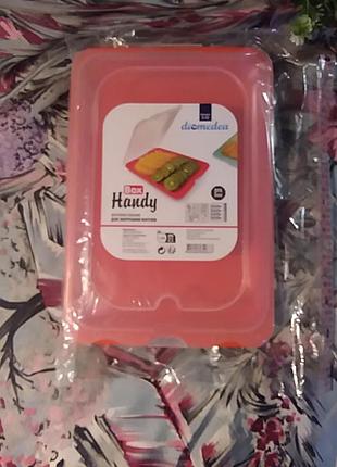 Контейнер для сохранения нарезки фруктов