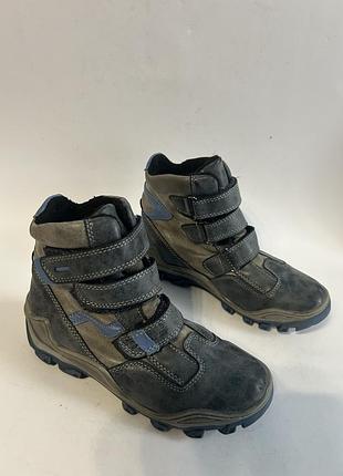 Дитячі демісезонні черевики для хлопчика