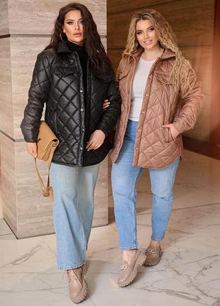 Стильна курточка, 6 кольорів до -5