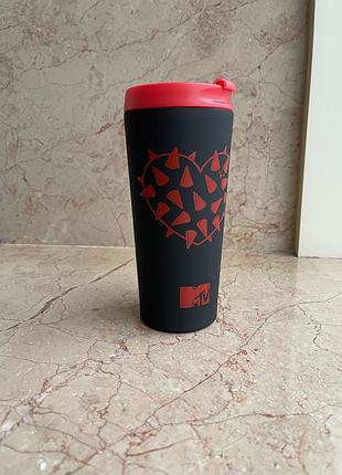Kite mtv термокружка термокухоль термостакан
