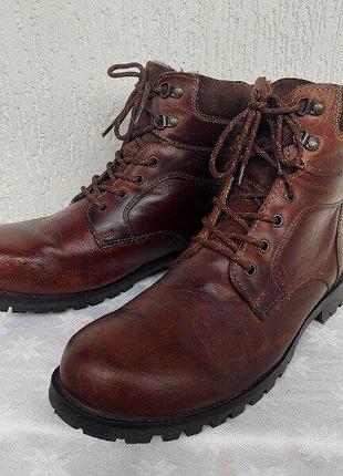 Брендами кожанние сапожки george р.45.5