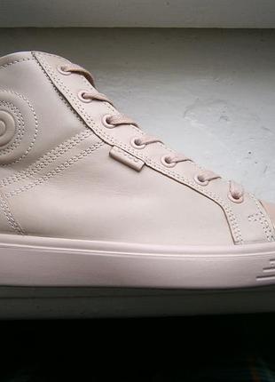 Ботинки ecco s7 teen 780003 оригинал натуральная кожа новые размер 40 см 25.5