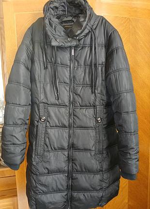 Зимнее пальто французского бренда