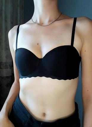 Бюстгальтер анжелика с пуш-ап