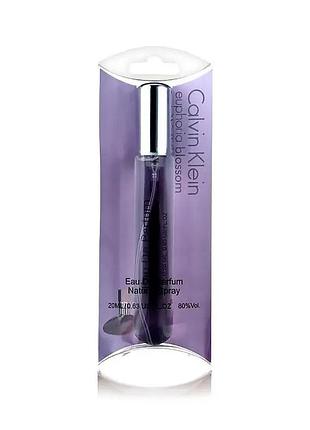 Мини духи женские calvin klein euphoria blossom 20 мл парфюм кельвин кляйн эйфория