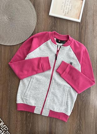 Бомбер зіпка для дівчинки 12-13 років 158р lego