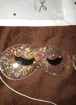 Маска охлаждающая для глаз