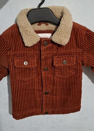 Вельветова куртка