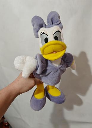 Мягкая игрушка дейзи дак, фирменная disney