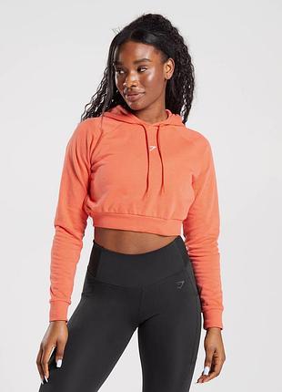 Жіноча спортивна кофта  укорочена