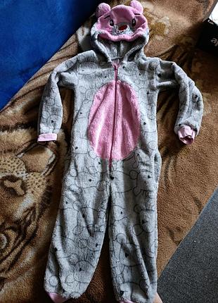 Комбез пижама детская