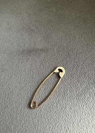 Булавка золотая