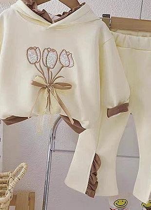 Дитячий брючний костюмчик