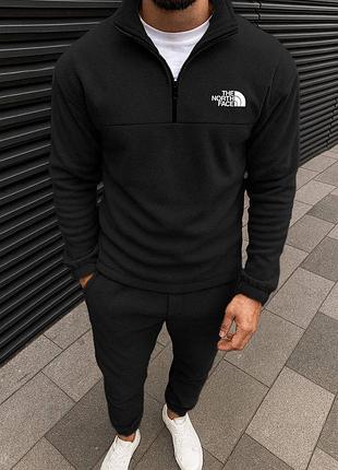 Флісовий чоловічий костюм the north face полар фліс тнф