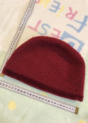Шапка акрил