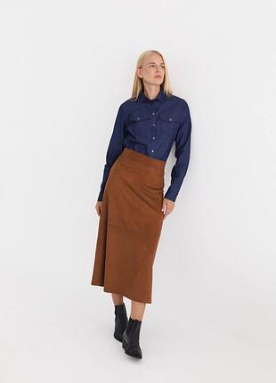 Джинсовая рубашка 3