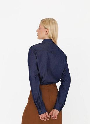 Джинсовая рубашка 2