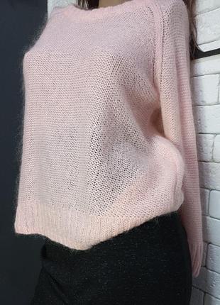 Невероятно нежный, мягкий, красивый, стильный, свободный, мирер легкий, теплый