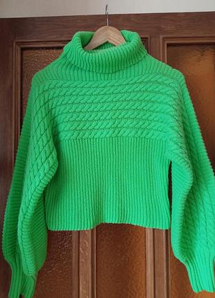 Светр яскравий shein