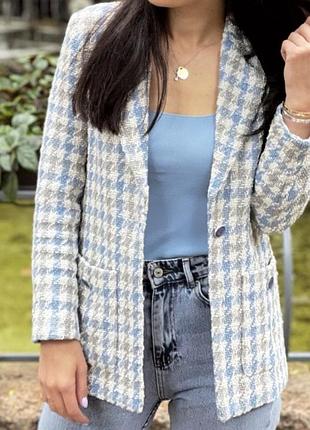 Твідовий піджак sandro, розмір s