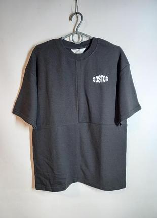 Плотная футболка на рост 158/164 см