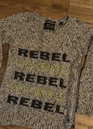 Шерстяний светр від maison scotch