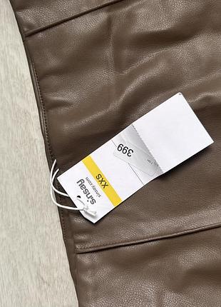 Шкіряна спідниця 3