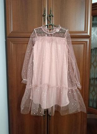 Великолепное нарядное платье