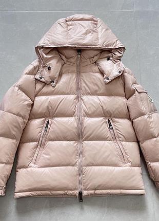 Куртка moncler maire пуховик наповнювач пух-перо