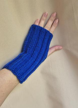 Митенки женские ручной работы