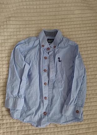 Рубашка для мальчика 1,5-2 года next 92 см