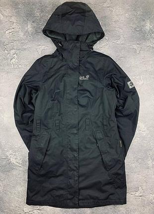 Куртка jack wolfskin texapore жіноча парка оригінал. розмір xs-s